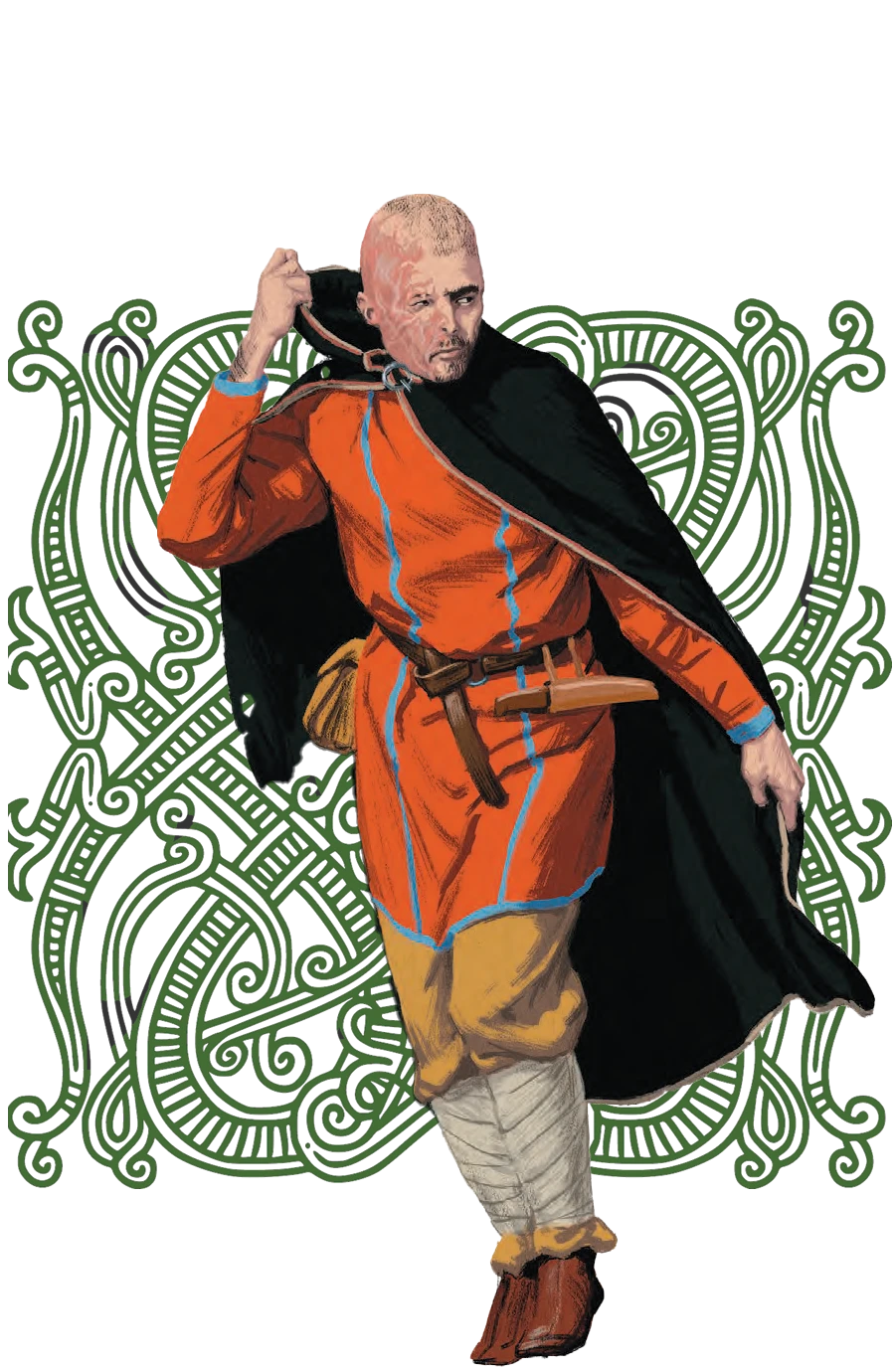 Þrymur - An Age of vikings pre-generated character