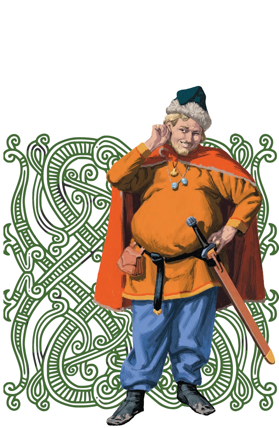 Sigmundur Gunnarsson, an Age of Vikings pre-generated character