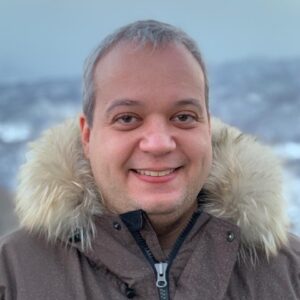 Headshot of Pedro Ziviani