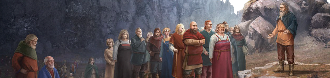 Icelanders at the AlÞing