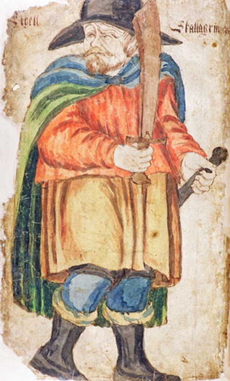 Famous Icelanders in the Age of Vikings, Egill Skallagrimsson