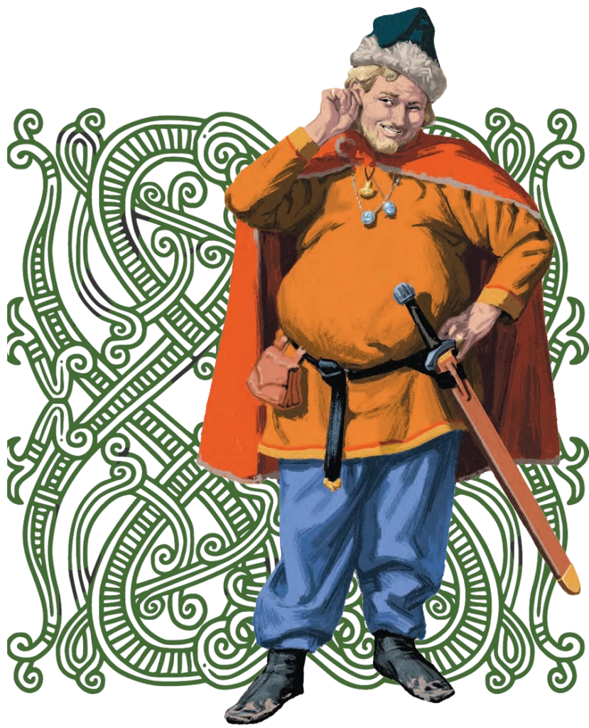 Sigmundur Gunnarsson, an Age of Vikings pre-generated character