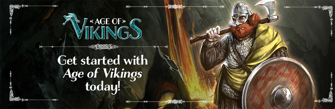 Age of Vikings Get Started Today
