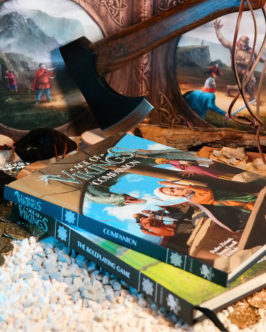 The Age of Vikings Companion: An Early Review