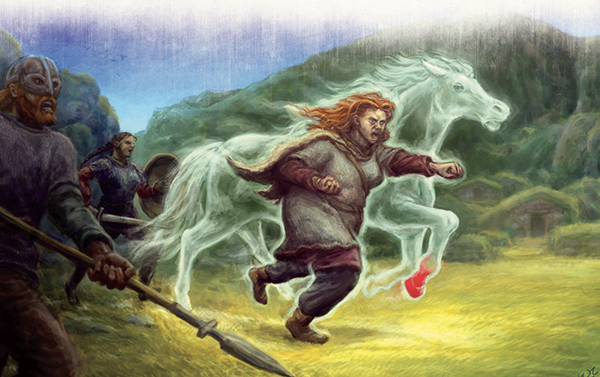 Age of Vikings Companion Spirit Horse